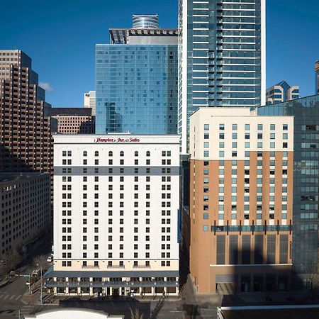 Hampton Inn & Suites Austin-Downtown/Convention Center Екстериор снимка