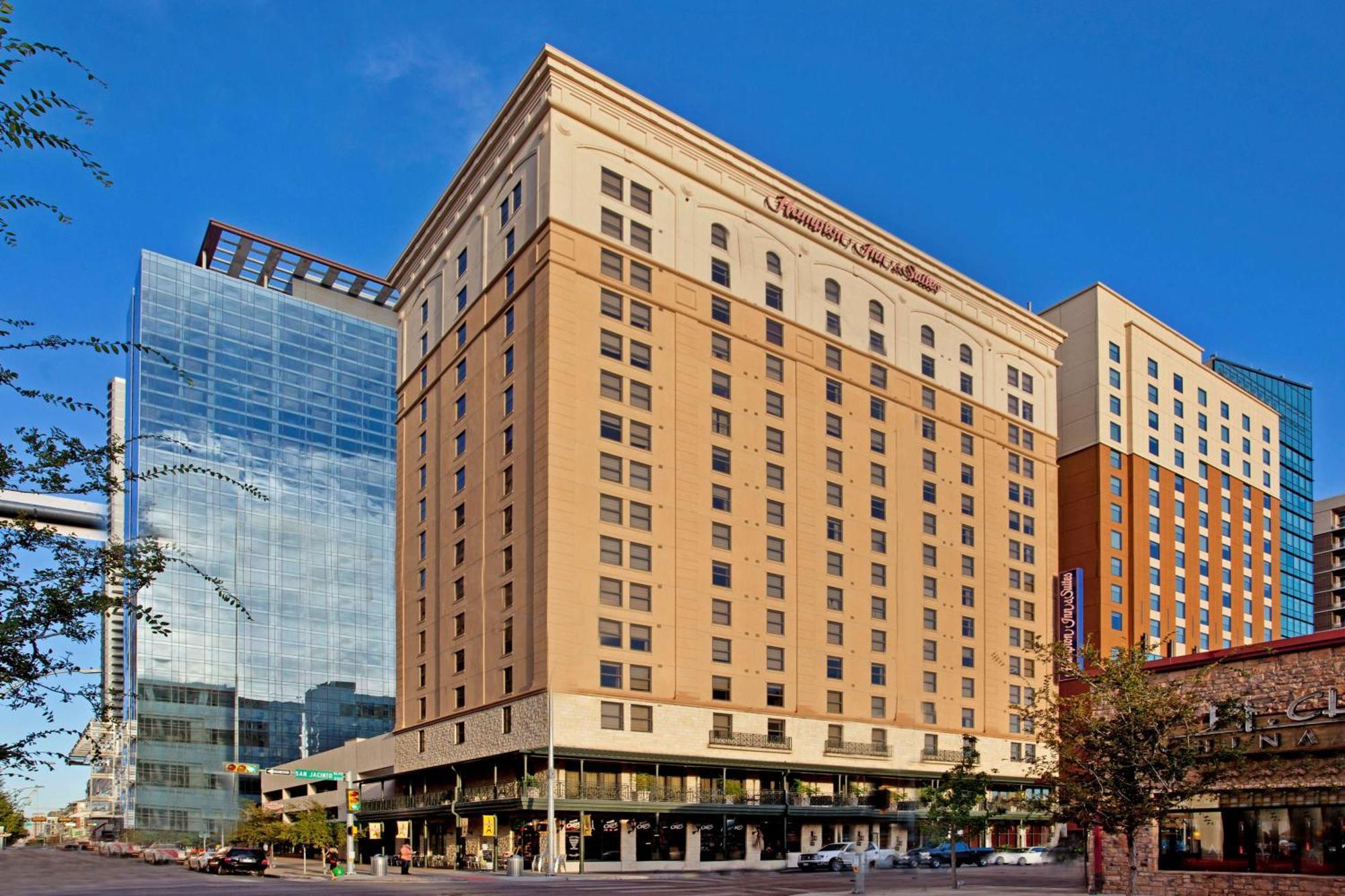 Hampton Inn & Suites Austin-Downtown/Convention Center Екстериор снимка