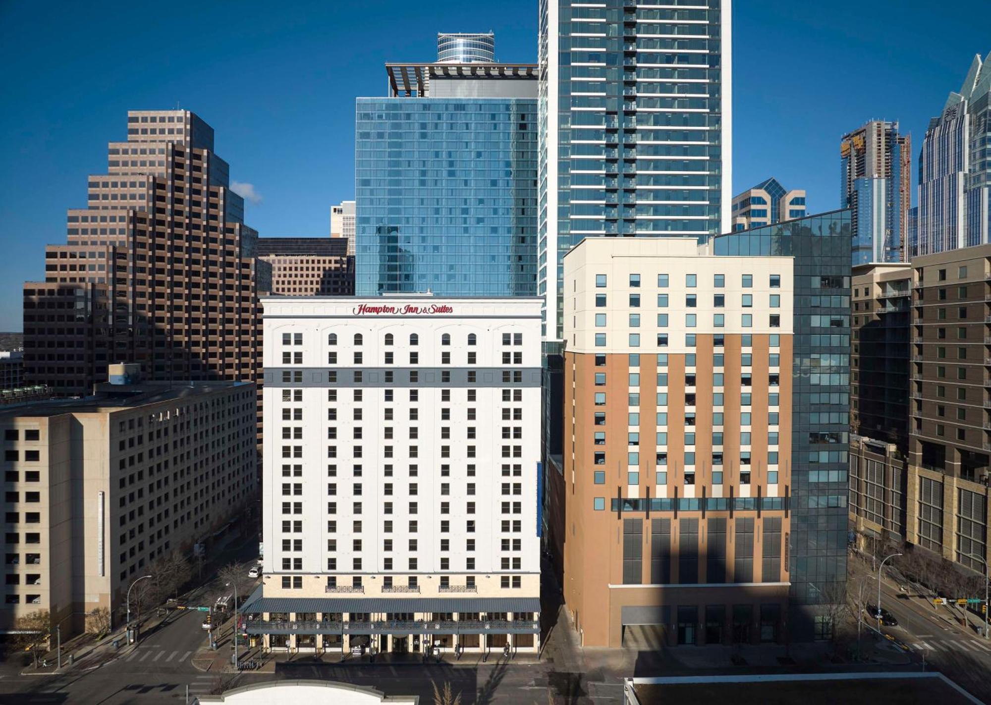 Hampton Inn & Suites Austin-Downtown/Convention Center Екстериор снимка