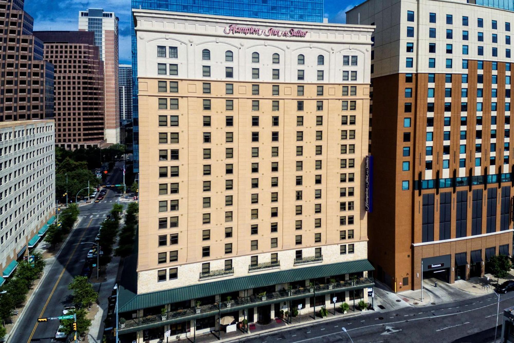 Hampton Inn & Suites Austin-Downtown/Convention Center Екстериор снимка